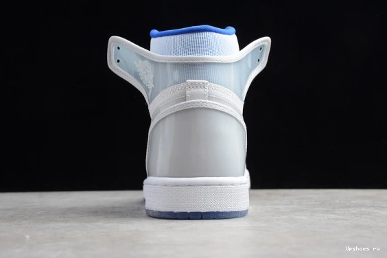 Air Zoom 1 Jordan White  Blue Retro CK6637-104 CK6637-104 High Racer 0602